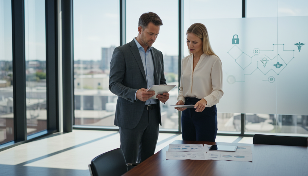 HIPAA compliance krav utmaningar