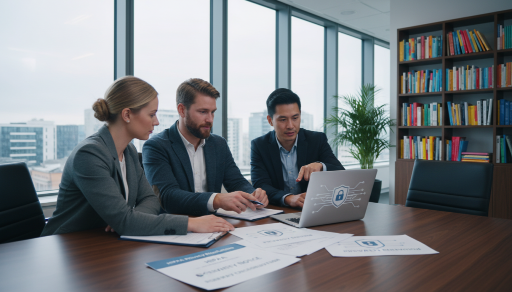 HIPAA dataskydd principer