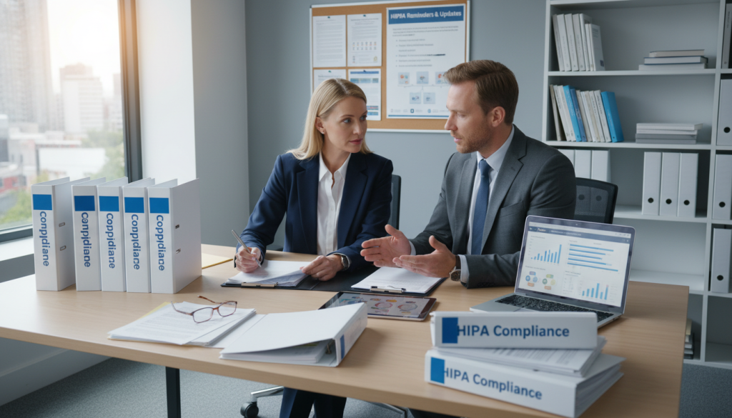 HIPAA-regelefterlevnad dokumentation och registrering