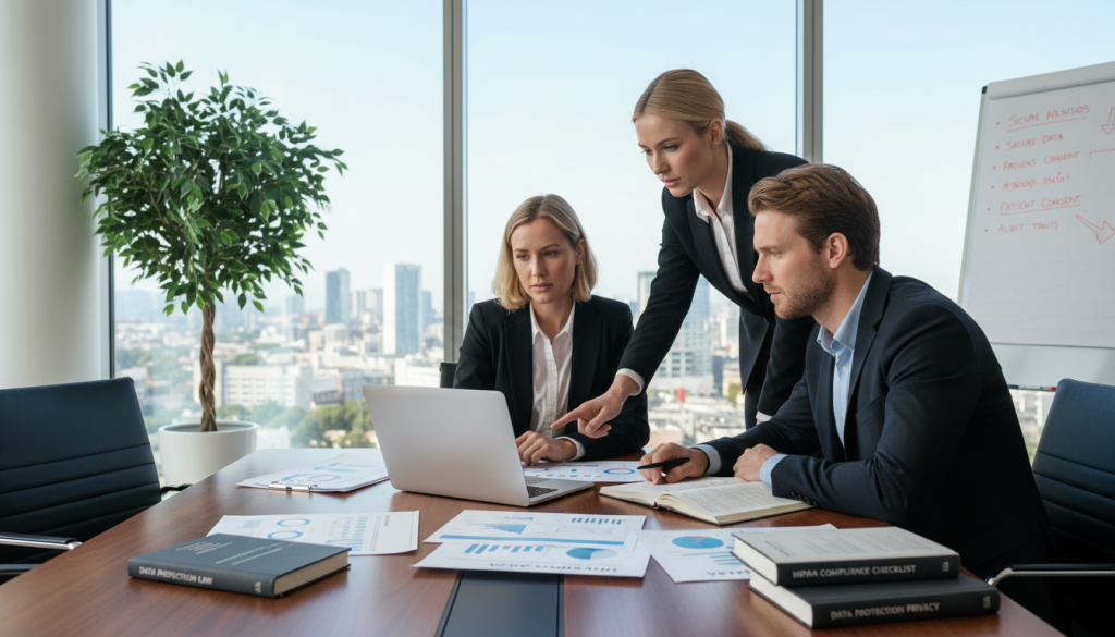 HIPAA-resurser och compliance-verktyg för dataskydd