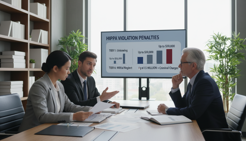 HIPAA violation penalties enforcement