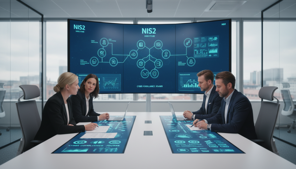 Hur blir man NIS2-kompatibel?