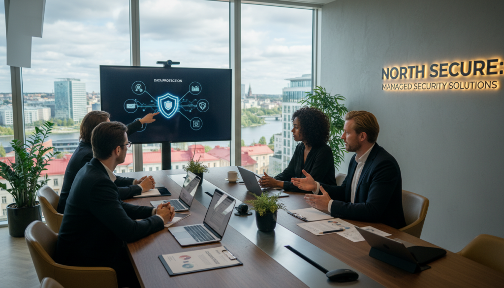 IT-sikkerhet Sverige cybersikkerhet MSP ekspertise