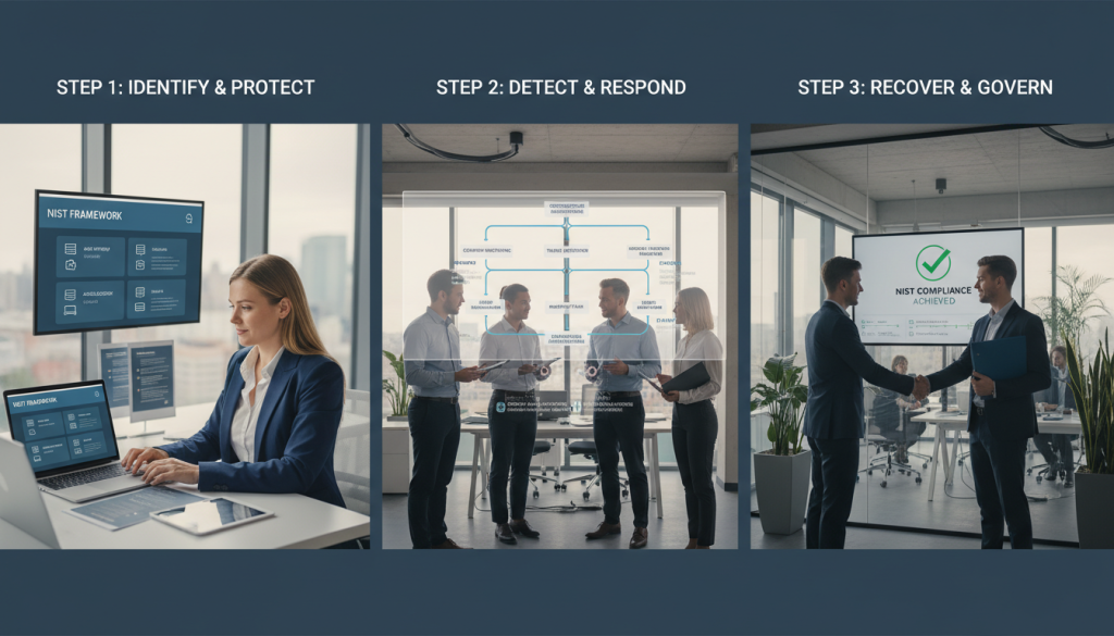 Implementera NIST-standarder steg för steg