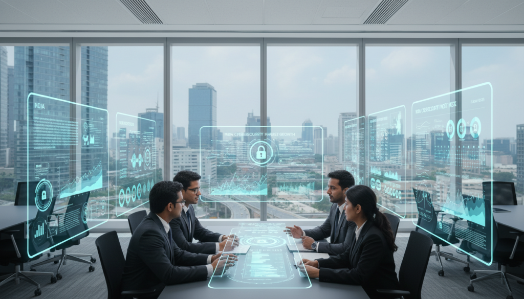 Indian cybersecurity market and digital transformation landscape