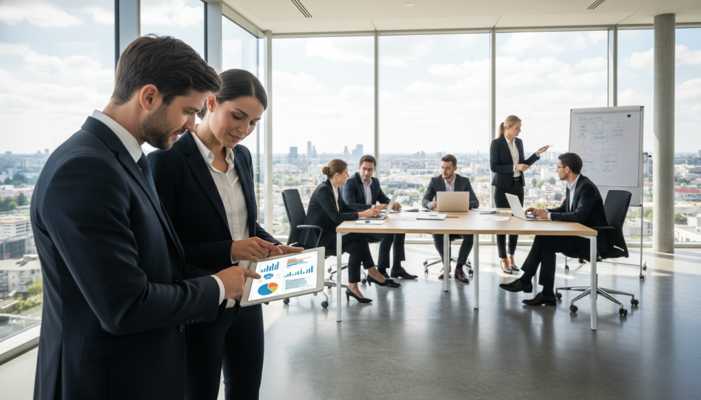 Managed Service Provider Auswahl und Dienstleistungsmanagement