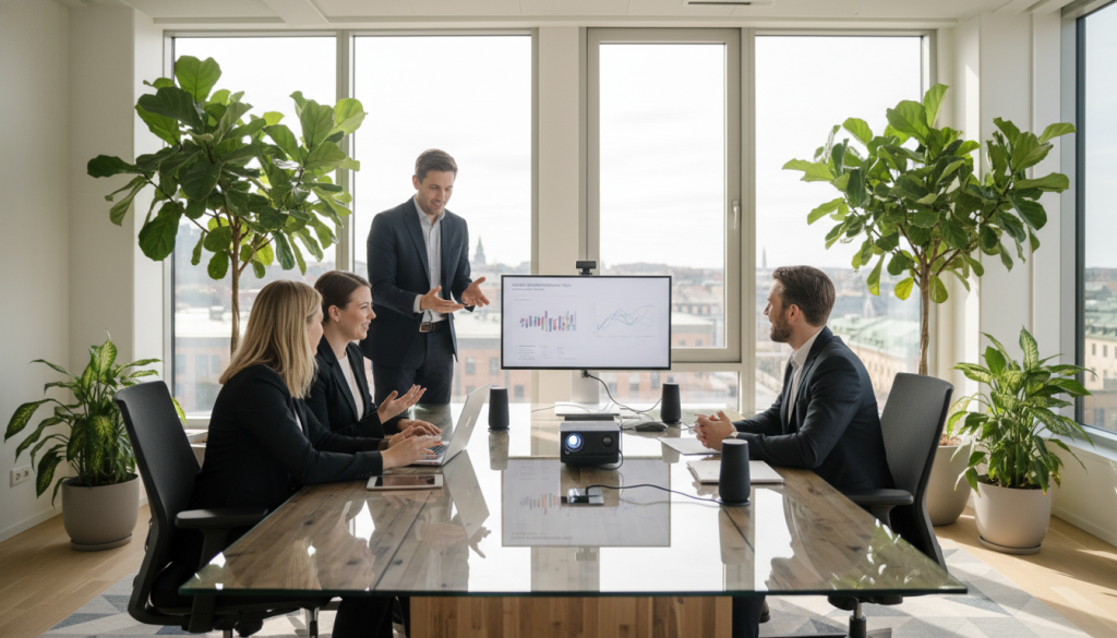 Molntjänster och digitala verktyg för automation