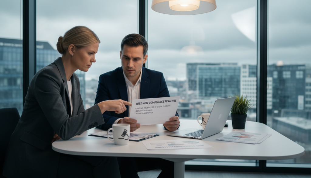 NIS2 lagkrav konsekvenser och böter