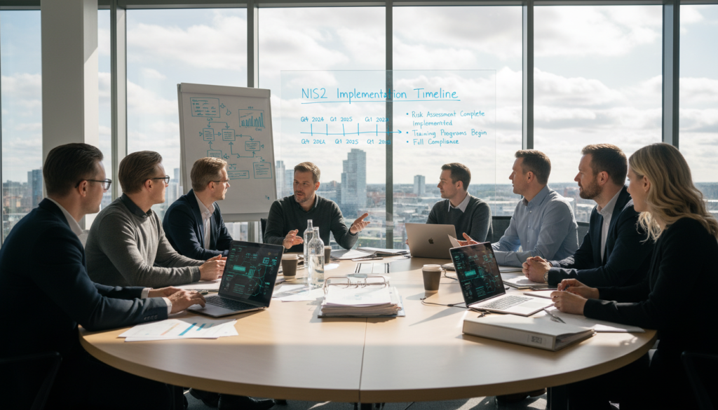 NIS2 tidslinje implementering cybersäkerhetslag Sverige