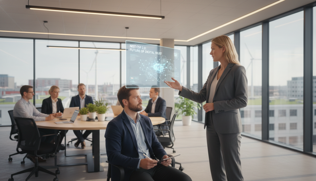 NIST CSF framtid och utveckling