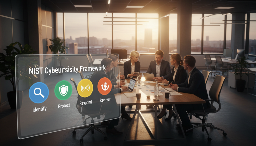 NIST Cybersecurity Framework strukturerad översikt