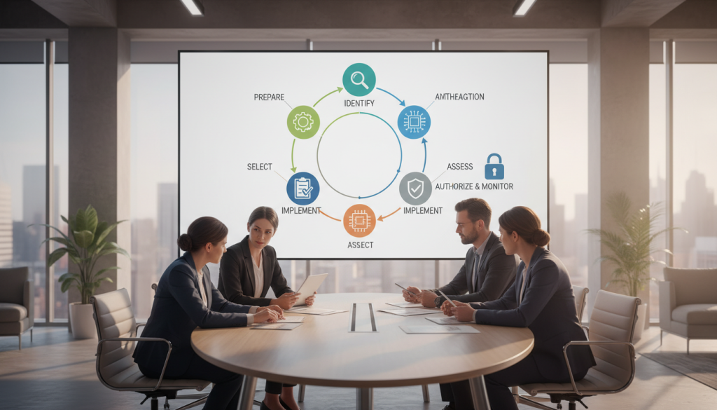 NIST Risk Management Framework process