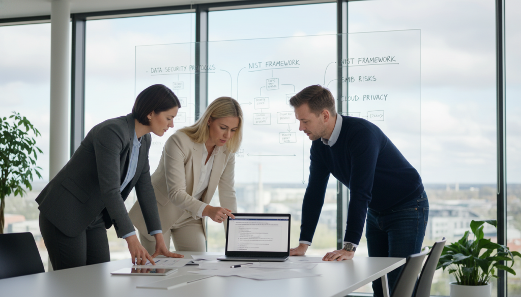 NIST dataskydd för småföretag