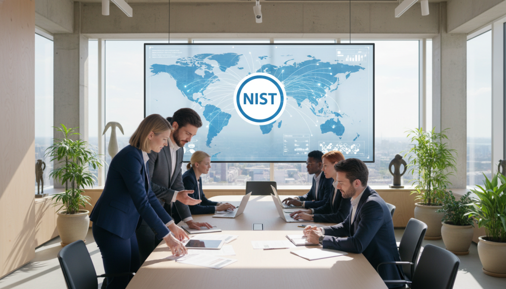 NIST internationella standarder global säkerhet