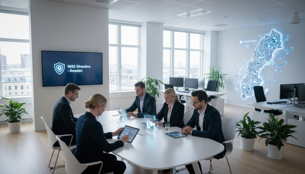 När börjar NIS2 att gälla i Sverige?