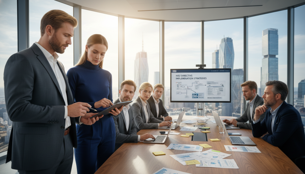 Organisationer som berörs av NIS2 kriterier