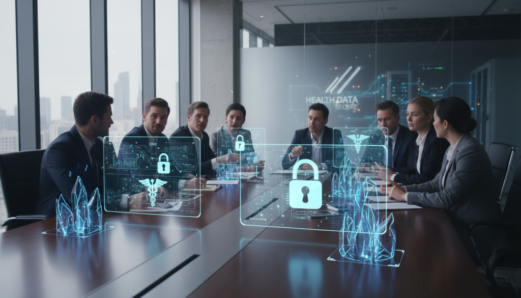 PHI encryption standards for healthcare data protection