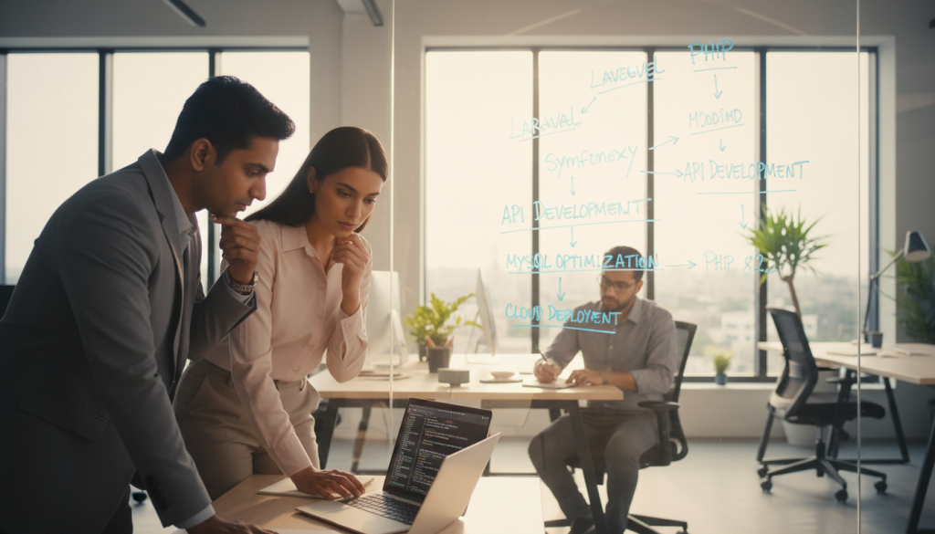 PHP software engineers India technical competencies evaluation