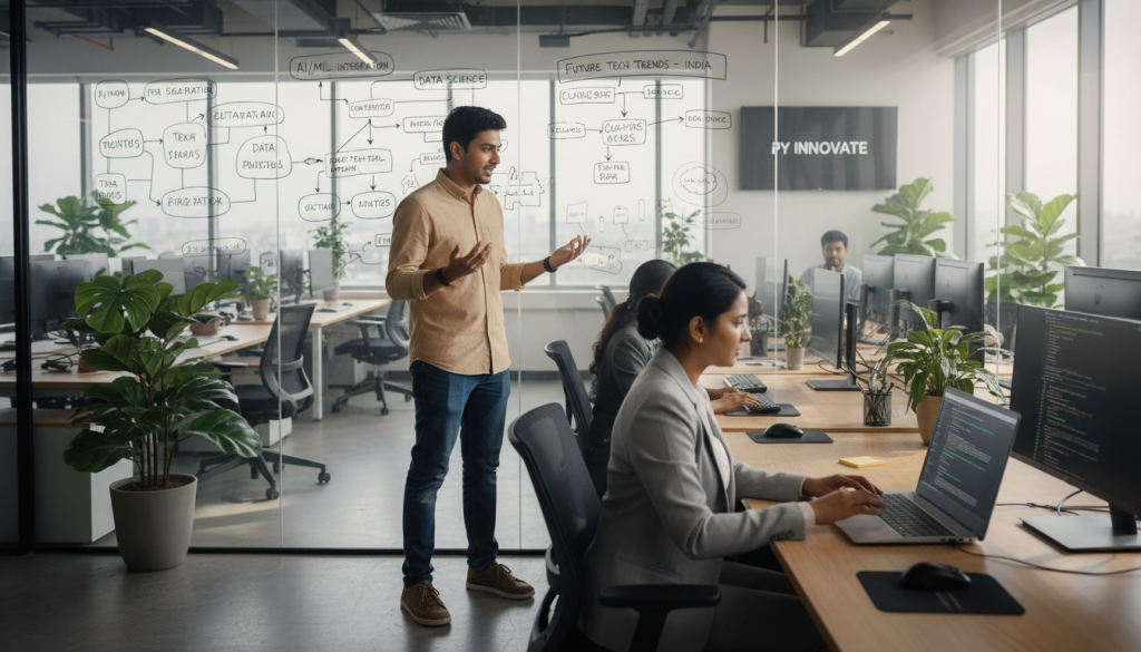 Python Development Company India future growth