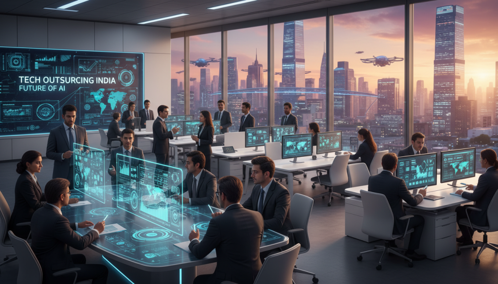Tech Outsourcing Firms future trends in artificial intelligence