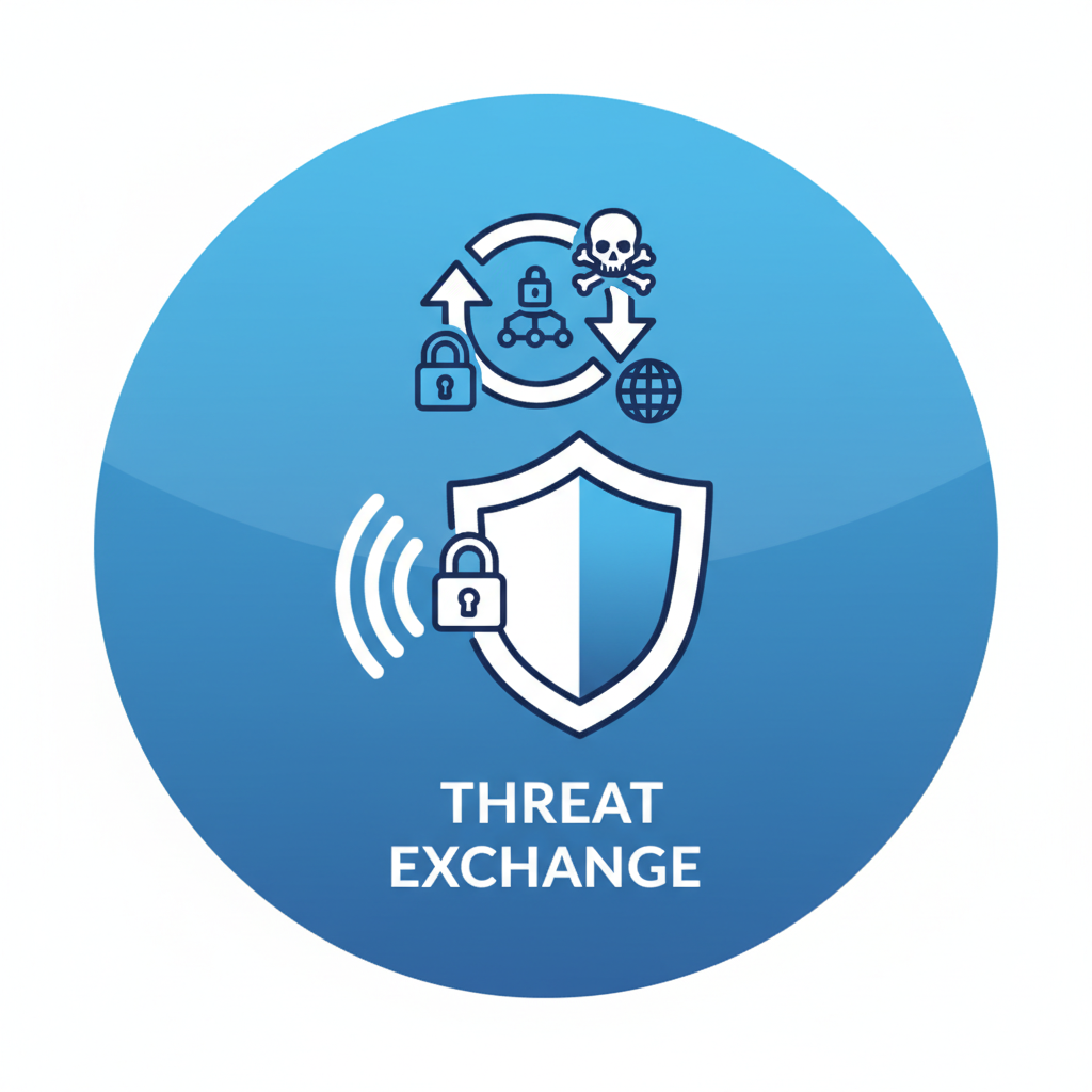 Threat intelligence exchange platform