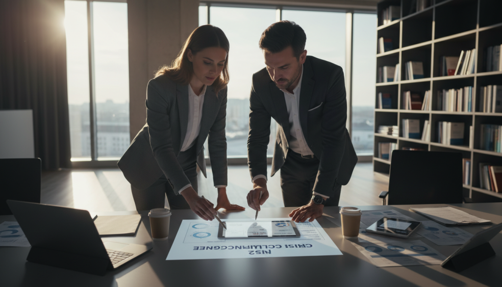 Utmaningar med NIS2-kompatibilitet och riskhantering