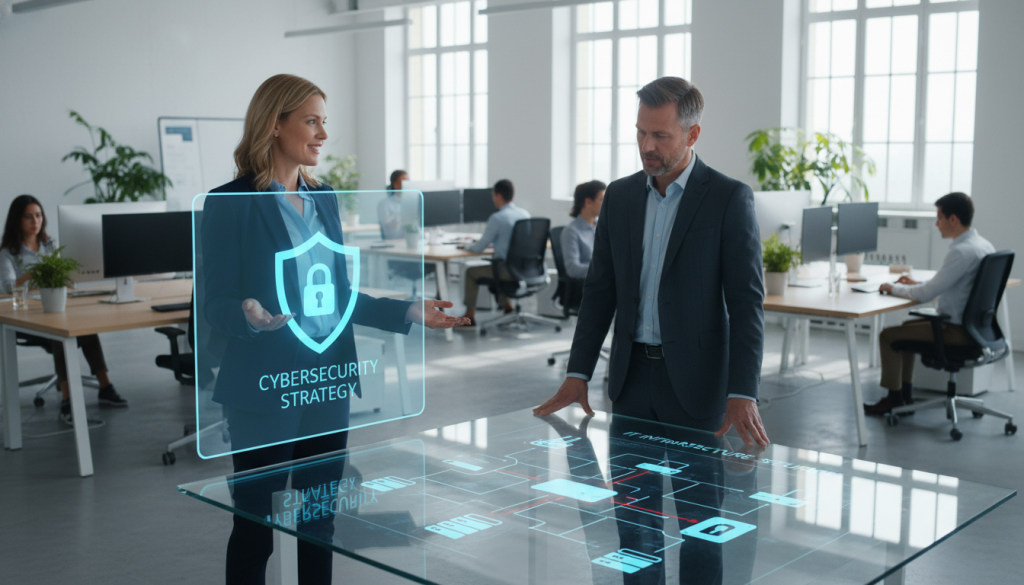 Vad är skillnaden mellan cybersäkerhet och IT-säkerhet?