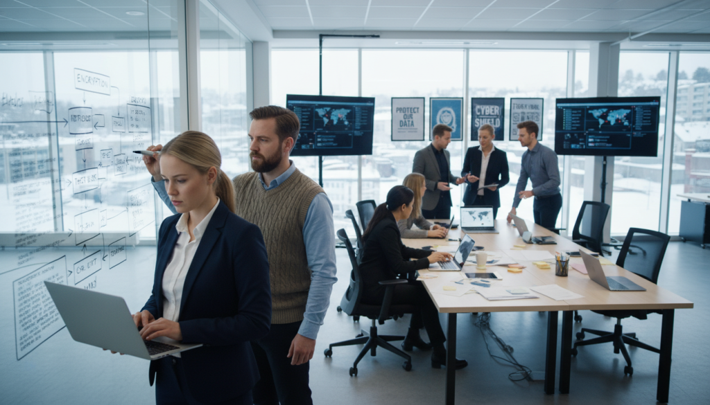 Vad gör man inom IT-säkerhet?