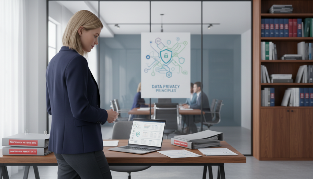 Vad innebär HIPAA-efterlevnad?