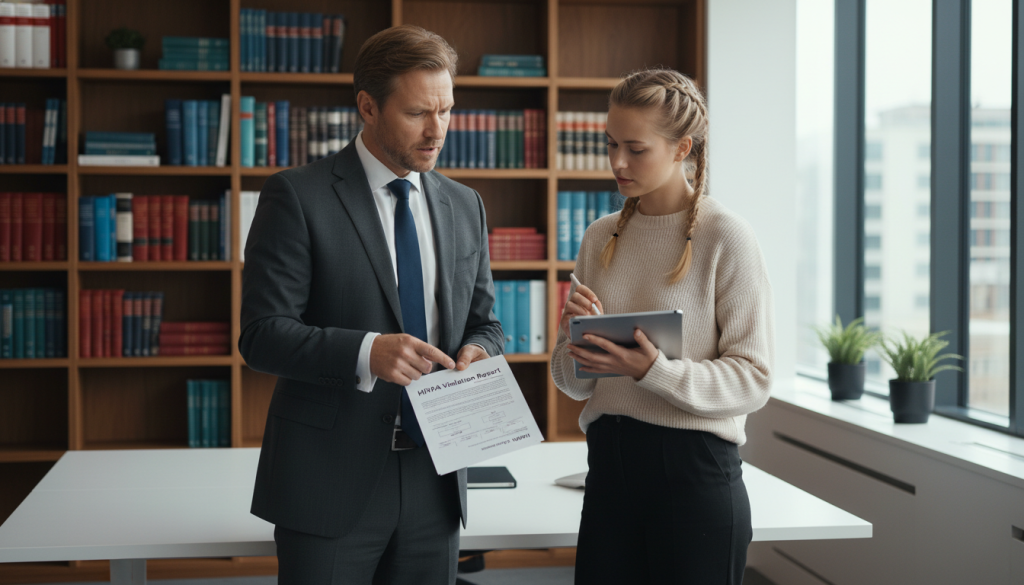 Vad kvalificerar som ett HIPAA-brott?