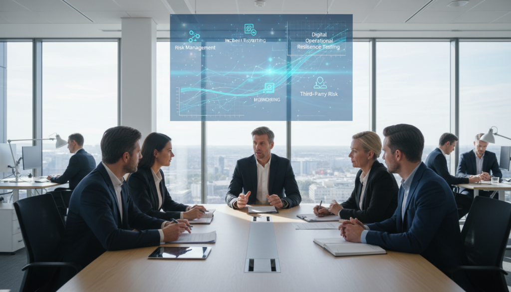 Vilka är DORAs viktigaste krav?