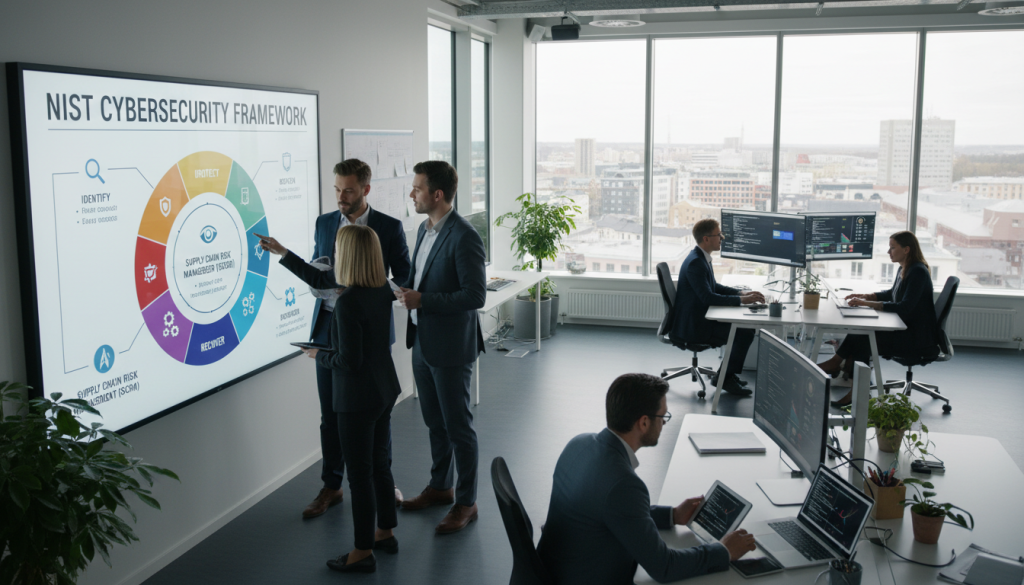 Vilka är de 7 stegen i NIST?