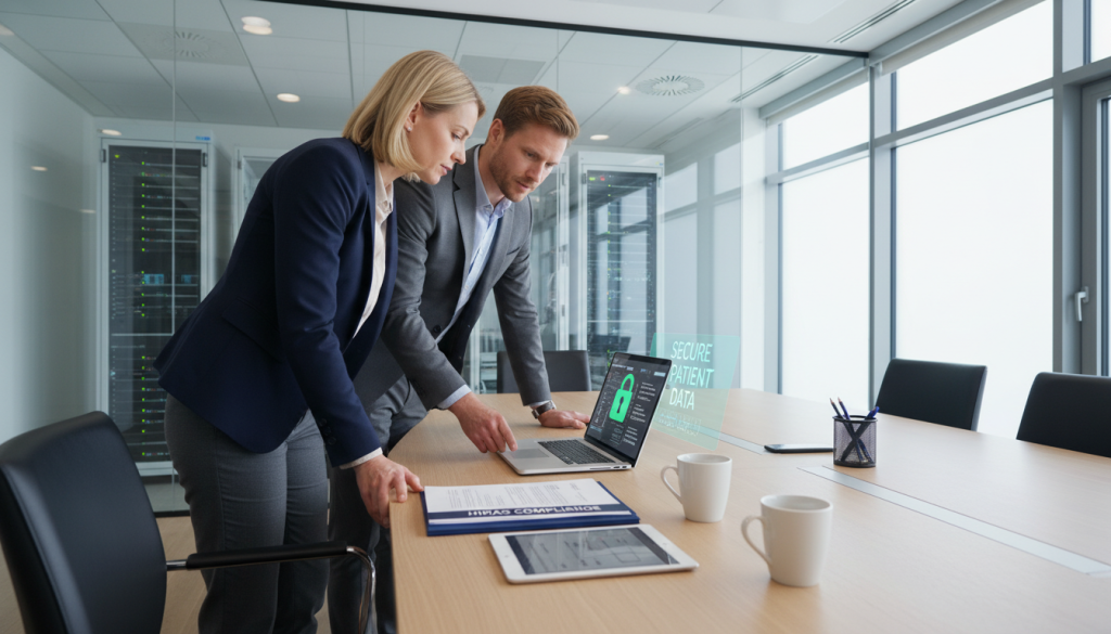 Vilka är kraven för HIPAA?