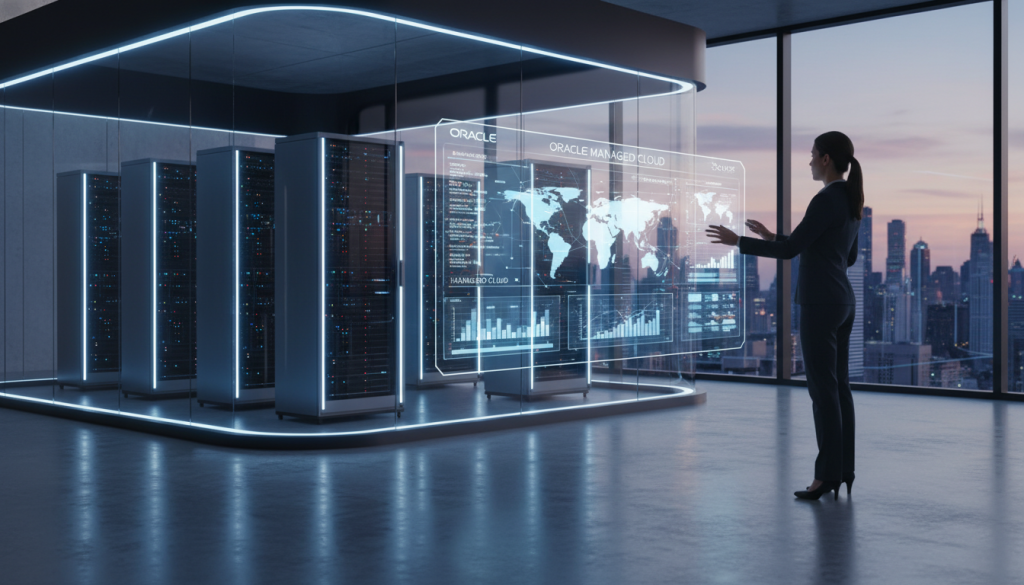 What is Oracle Managed Cloud Services?