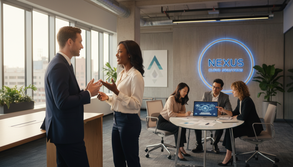 What is an example of a cloud service partner?