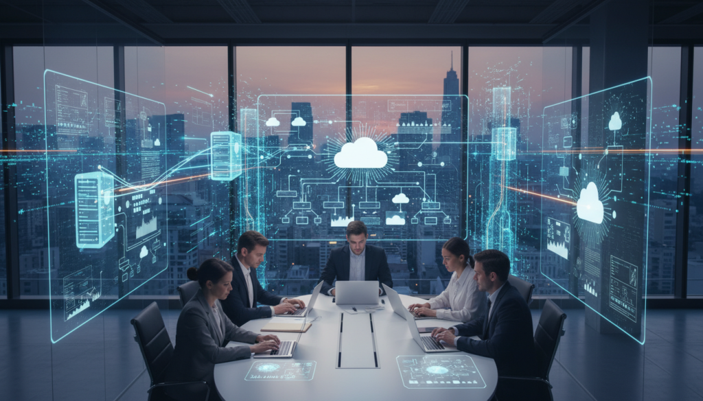 Who is considered a cloud service provider?