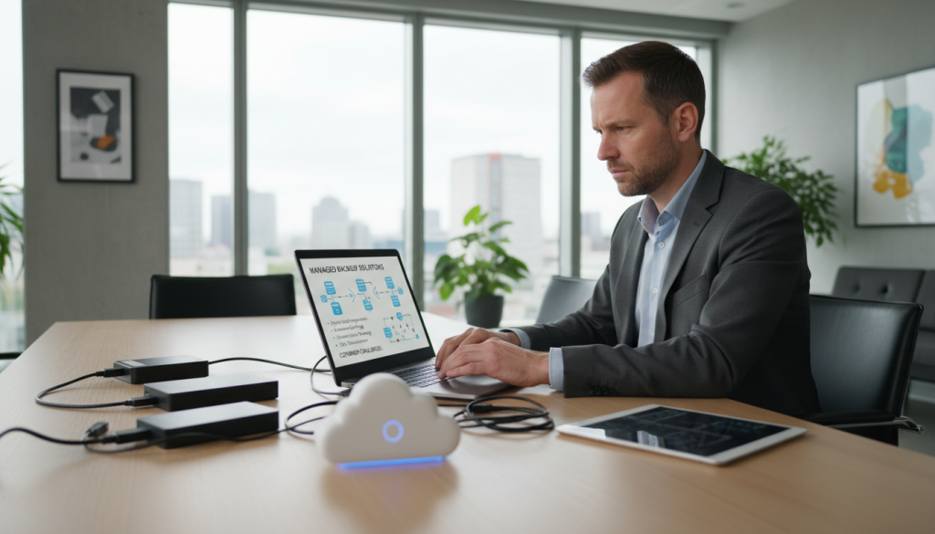 Wiederherstellungslösungen für Managed Backups