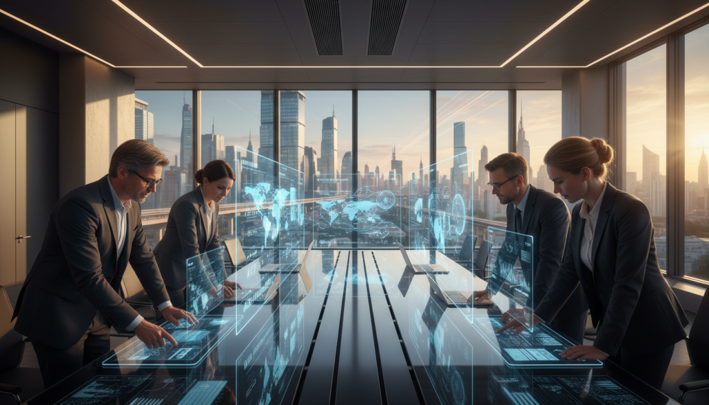 Zukunft der verwalteten Dienstleistungen und technologische Innovationen