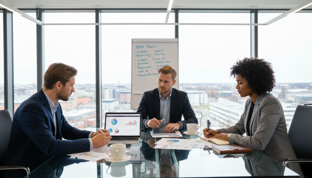 betalningsinstitut DORA krav rapportering