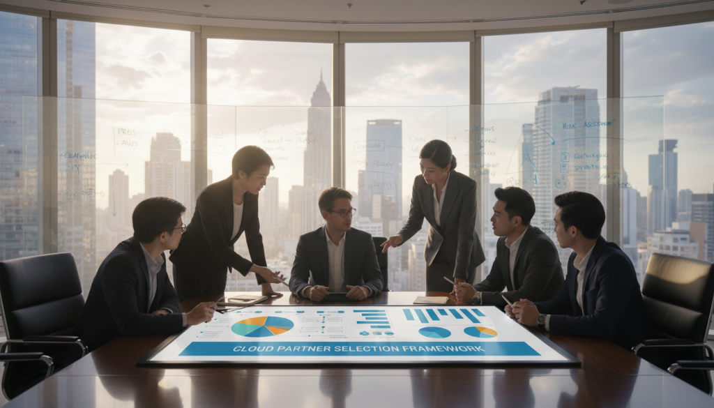 cloud partner selection framework