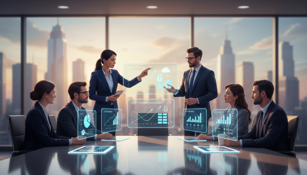 cloud pricing models comparison