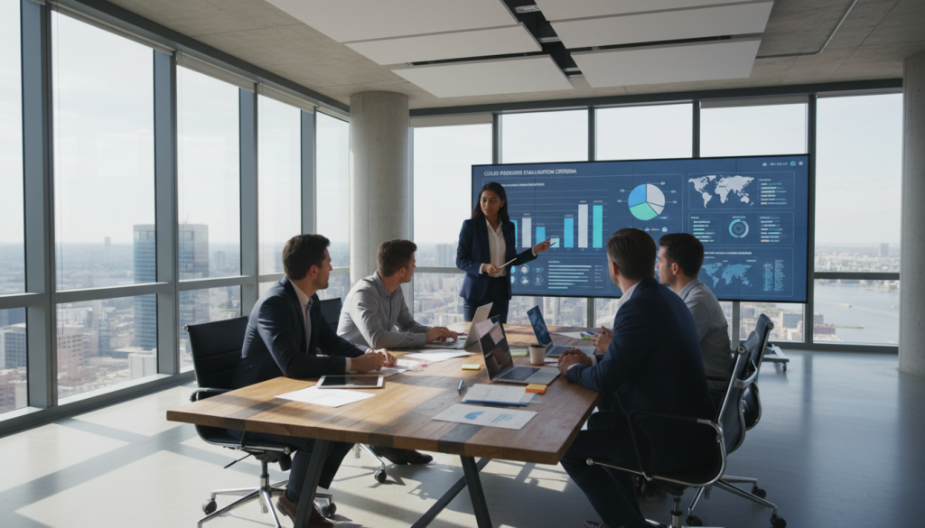 cloud provider selection evaluation process