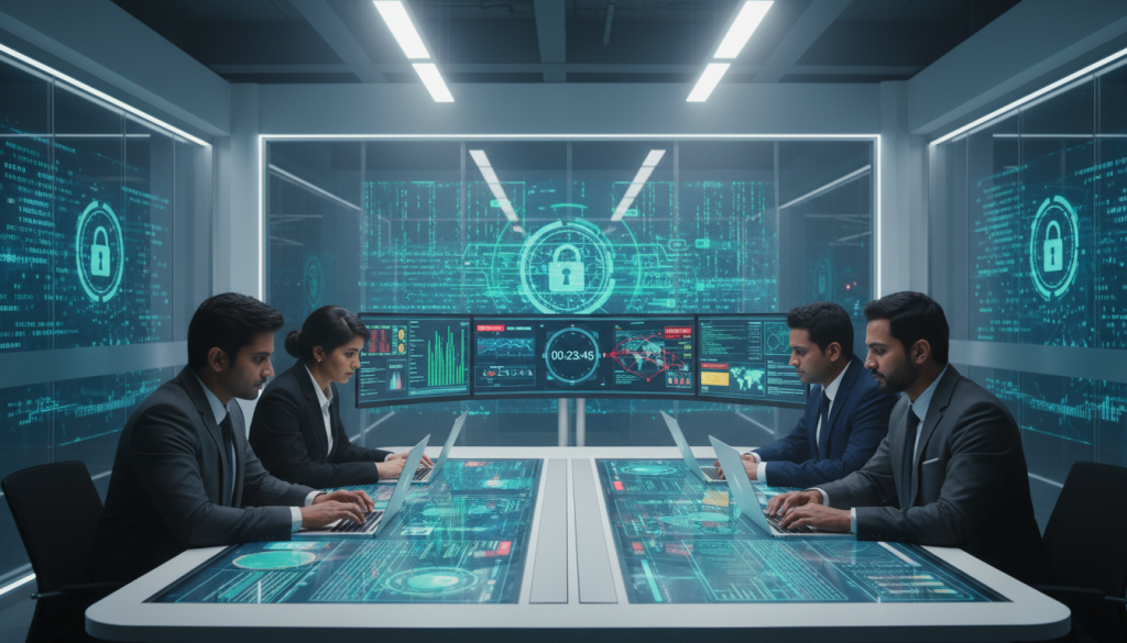 cyber defense roles and security operations team