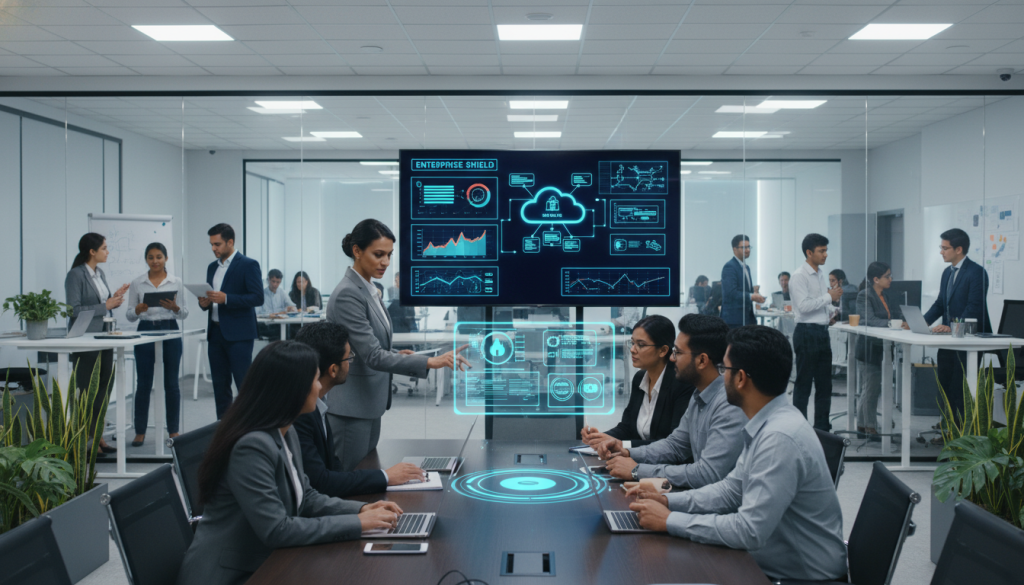 cyber security companies in Hyderabad providing enterprise security solutions