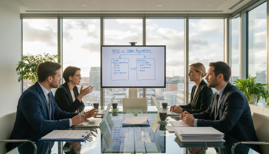 cybersäkerhetsdirektiv svensk lagstiftning skillnader