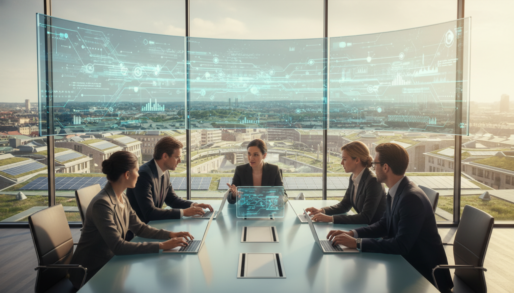 digital framtid Sverige digitalisering trender