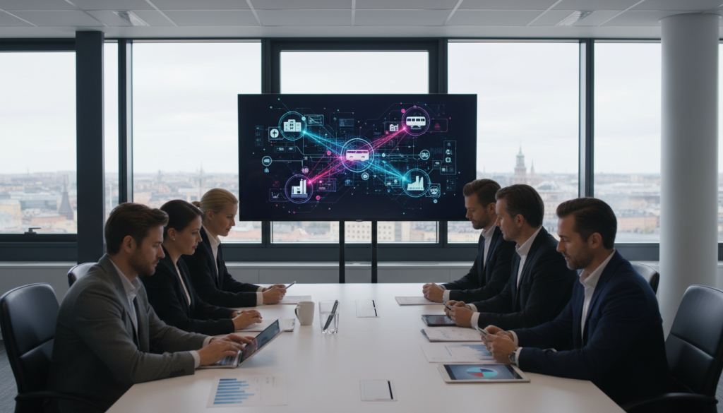 digital transformation branscher Sverige