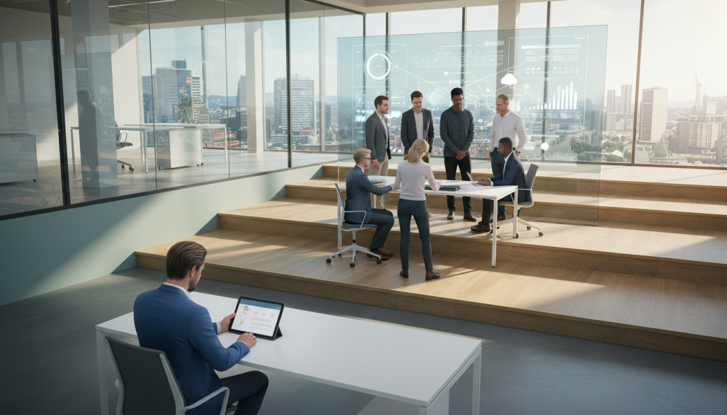 digitala mognadsnivåer och digital transformation