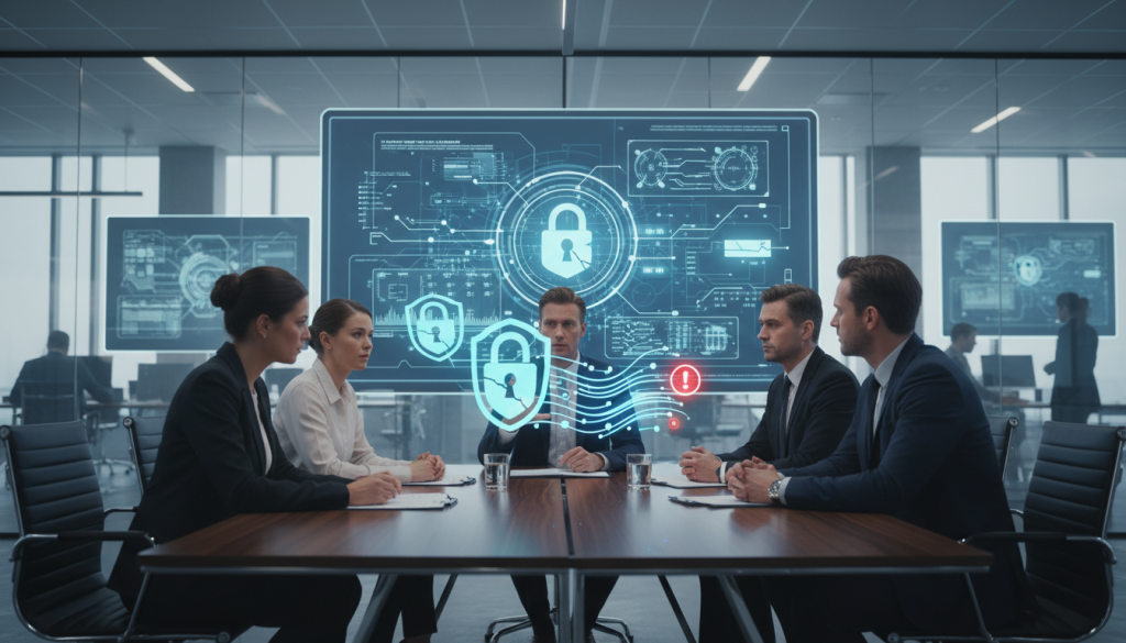 digitalisering utmaningar cybersäkerhet och dataskydd