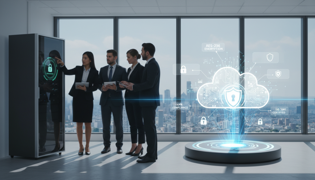 enterprise cloud solutions security features